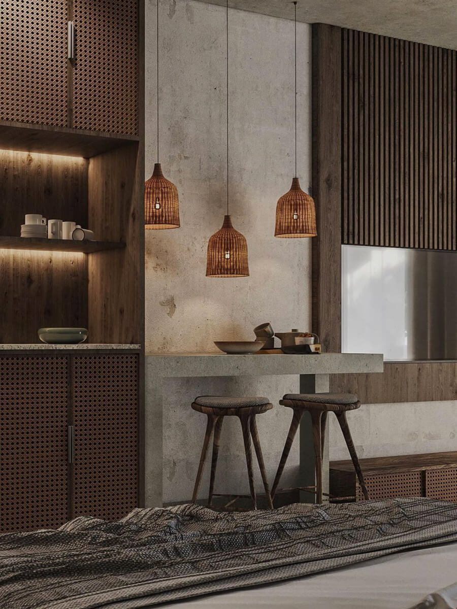 Retro Aydınlatma Tasarımı